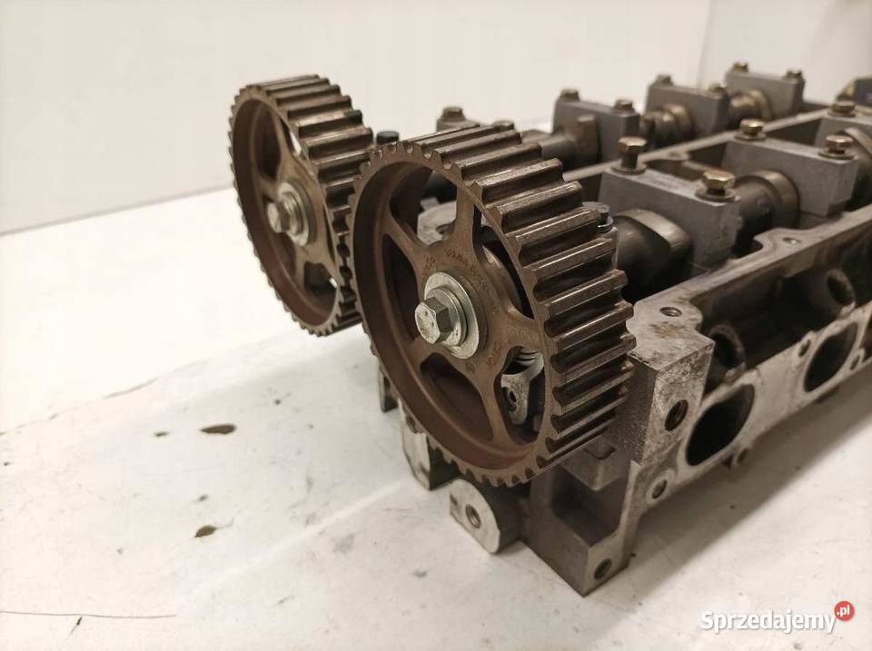 GŁOWICA KOMPLETNA 7S7G6090CB Ford Focus Mk2 Rok produkcji 2008 Głowice cylindrów