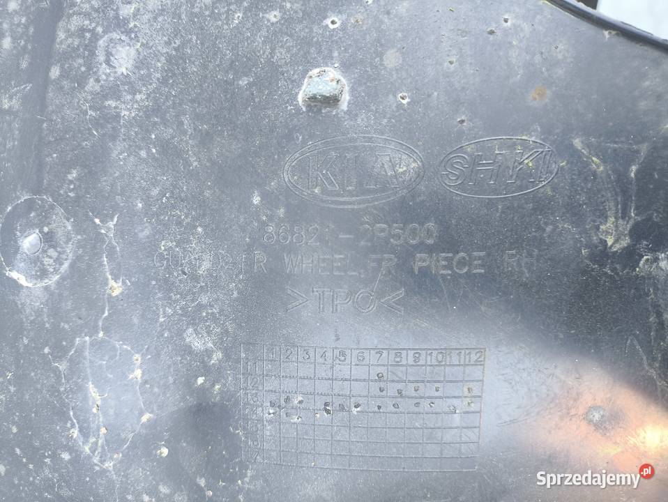 KIA SORENTO II LIFT NADKOLE PRZEDNIE LEWE PRAWE osobowe Pozostałe mazowieckie Radom
