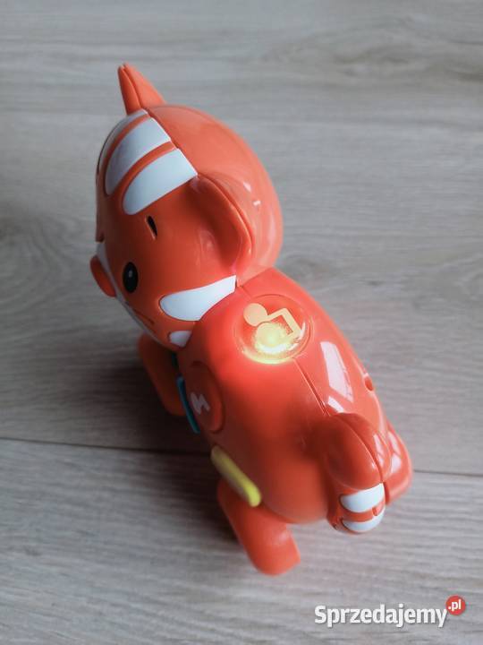 Kotek interaktywna zabawka świeci gra jeździ Płock