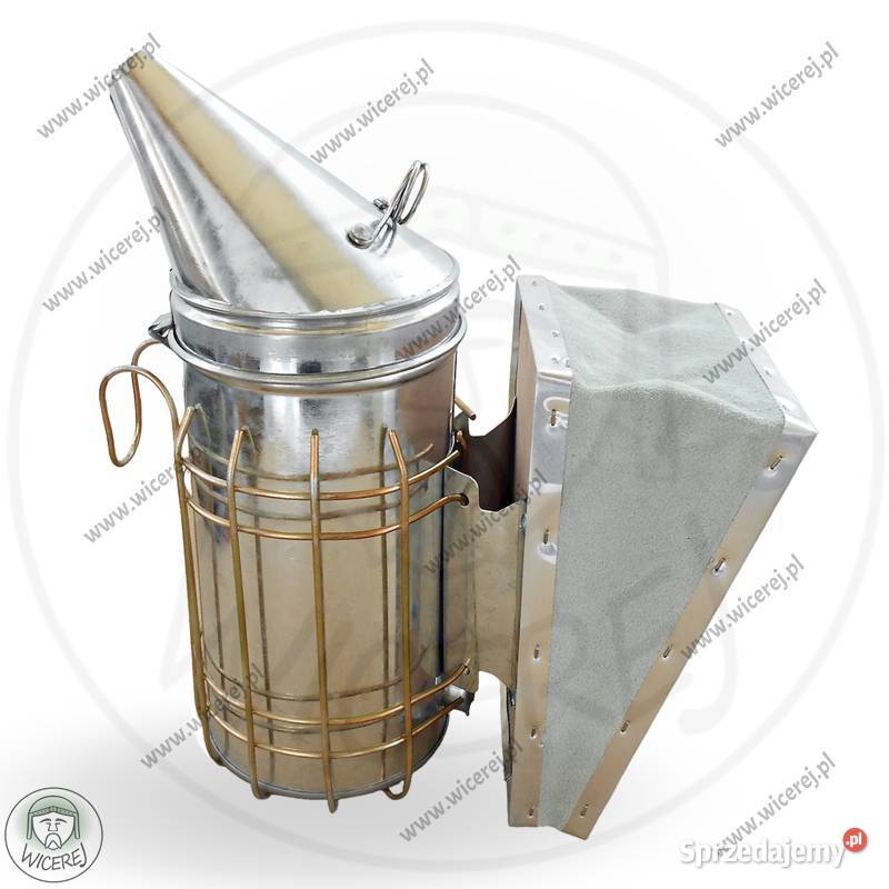 Podkurzacz z Kratownicą Chłodnicą Odymiacz Stal Pszczelarstwo Jaśliska