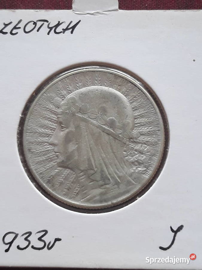 5 Głowa Kobiety 1933 r ładne J Konin