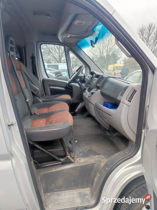 Brygadówka Fiat Ducato 23 Sokołów Podlaski
