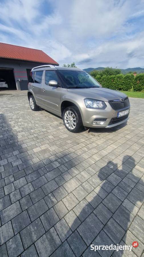 Skoda Yeti 44 bogate wyposażenie wspomaganie kierownicy Cięcina
