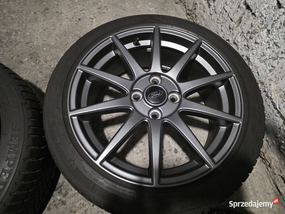 Koła zimowe Ford Performance Semperit SpeedGrip3 Bytom