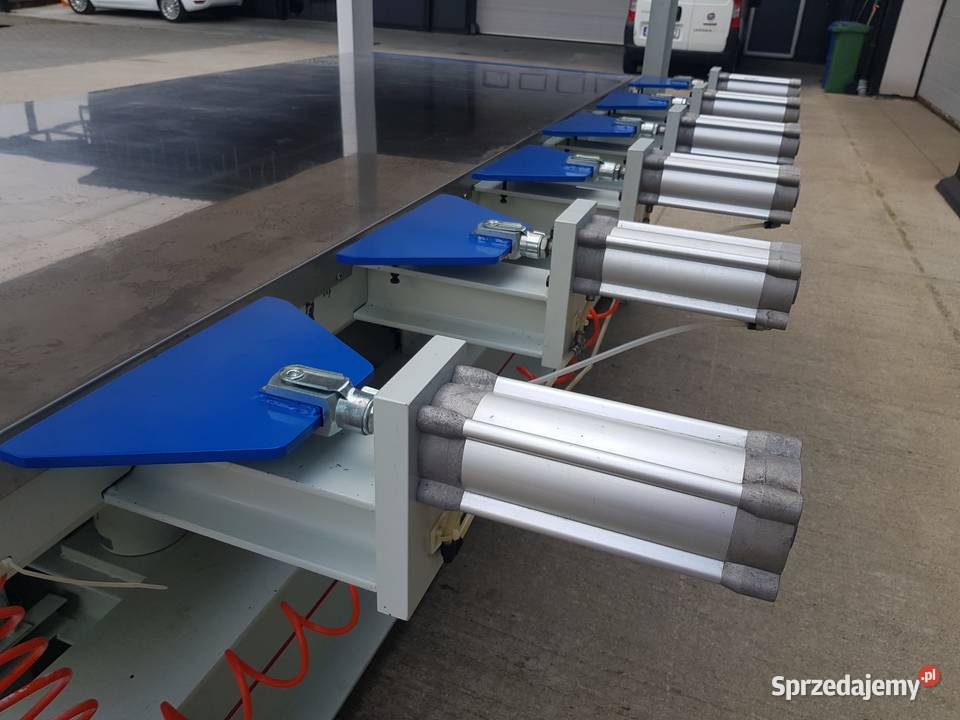 Prasa półkowa SORMEC T100 1300x3000 dociski Naprawa