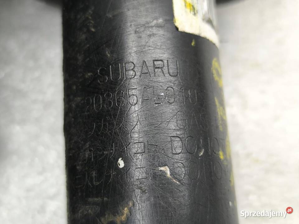 AMORTYZATOR TYŁ TYLNY SUBARU LEGACY VI