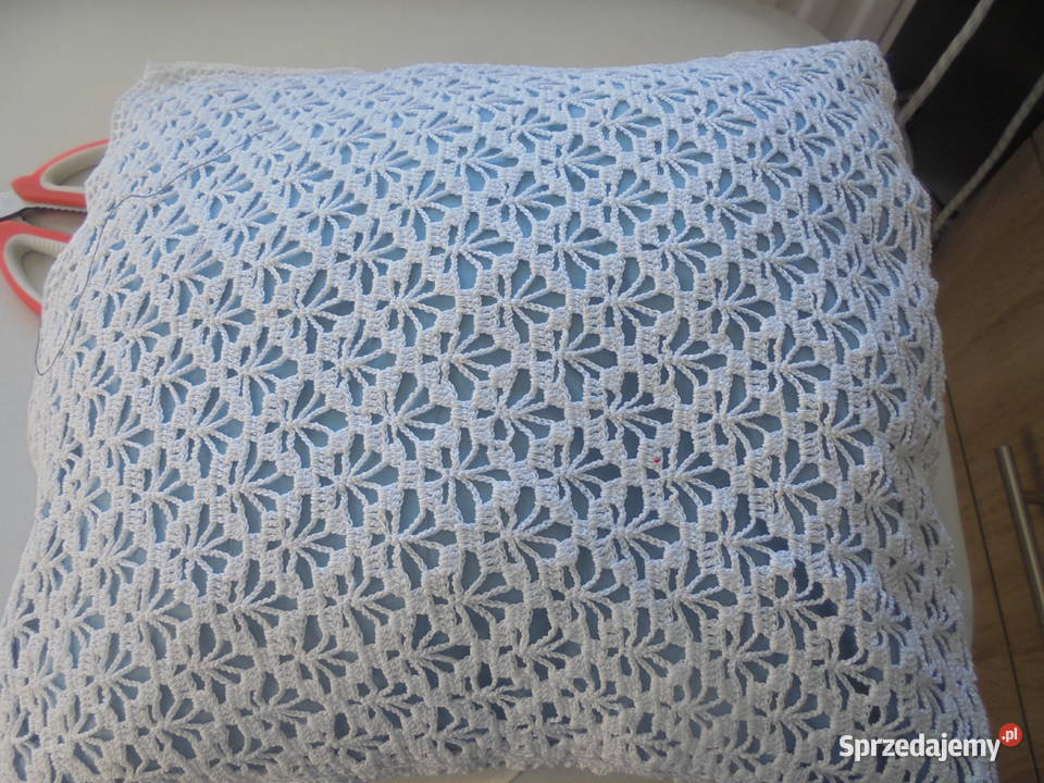 poszewka szydełkowa3636 nowa Dekoracje i ozdoby Włocławek