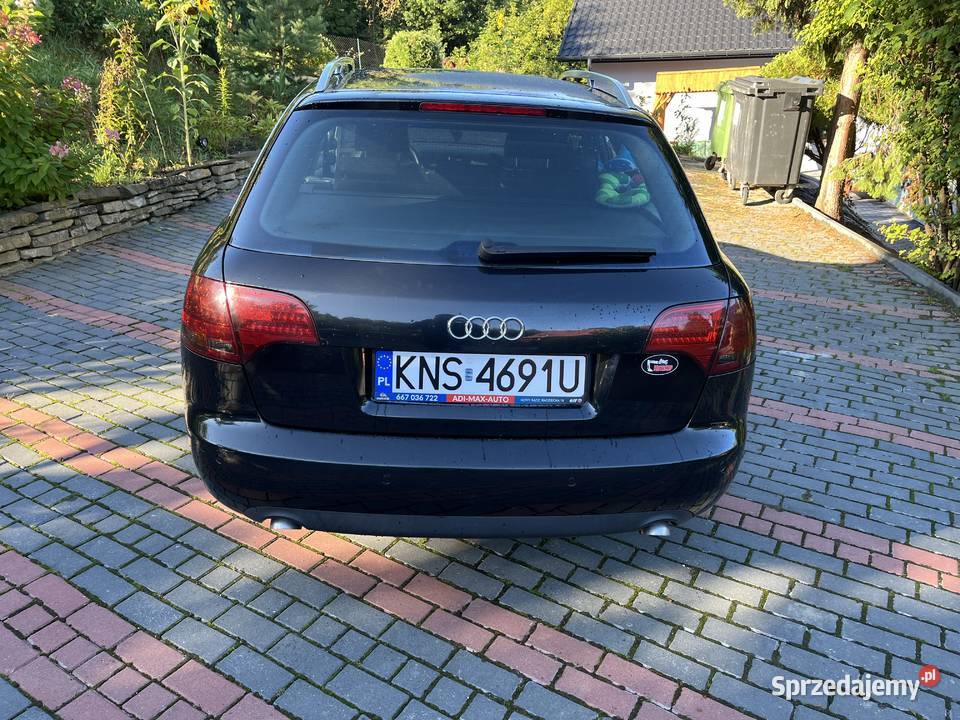 Sprzedam Audi a4 b7 quattro Nowy Sącz