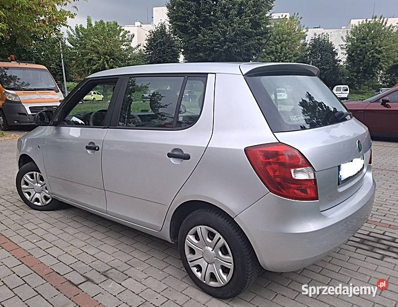 Skoda Fabia 16 TDI Wzorowa M 2013 r Elbląg
