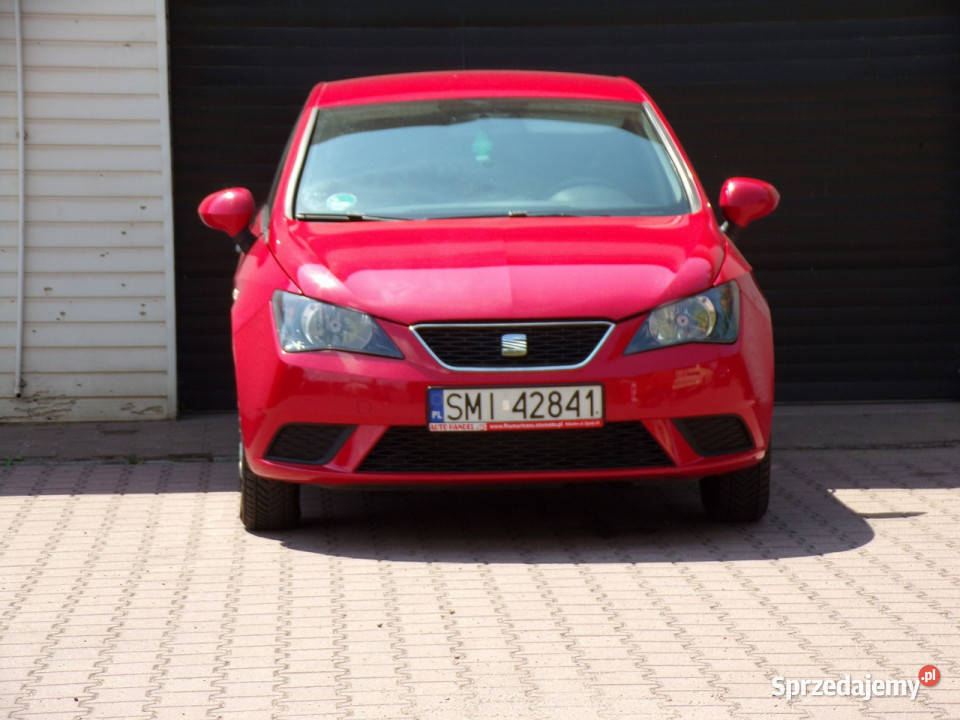 Seat Ibiza KlimatyzacjaGwarancja MPI 2013r IV Mikołów