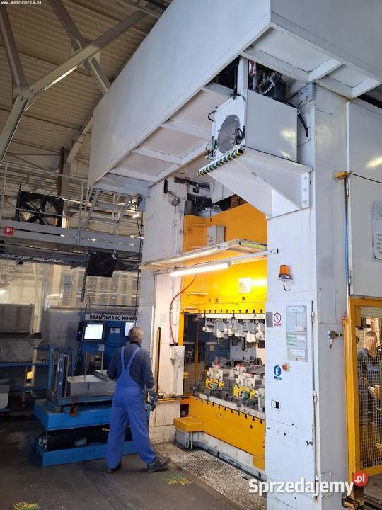 Prasa mechaniczna ARISA S2630240120LD Jelenia Góra sprzedam