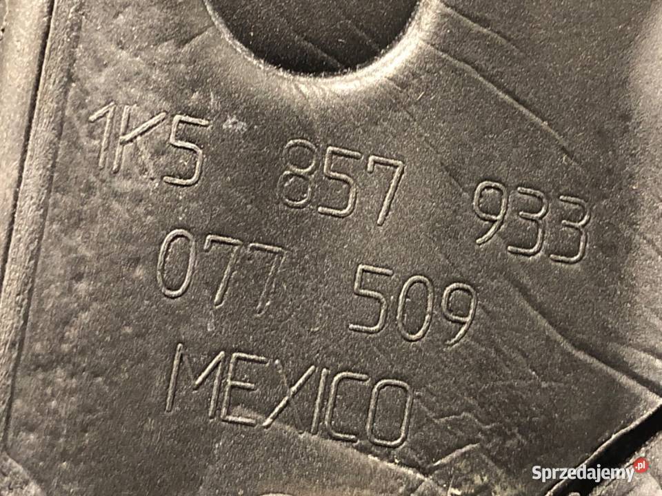 LUSTERKO LEWY VW GOLF VI Kombi 0914 CZARNY podkarpackie