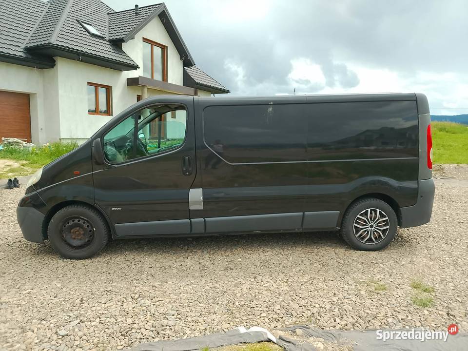 Sprzedam Opel Vivaro 20 CDTI 116 2007 6 skrzynia Vivaro Grybów