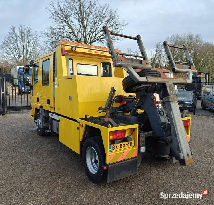 Laweta pomoc drogowa Okular Iveco Warszawa sprzedam