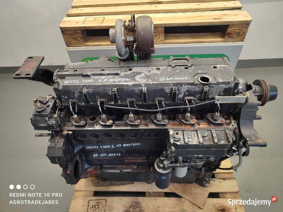 Silnik Deutz BF6M1013E 04207711R wielkopolskie Wilkowo