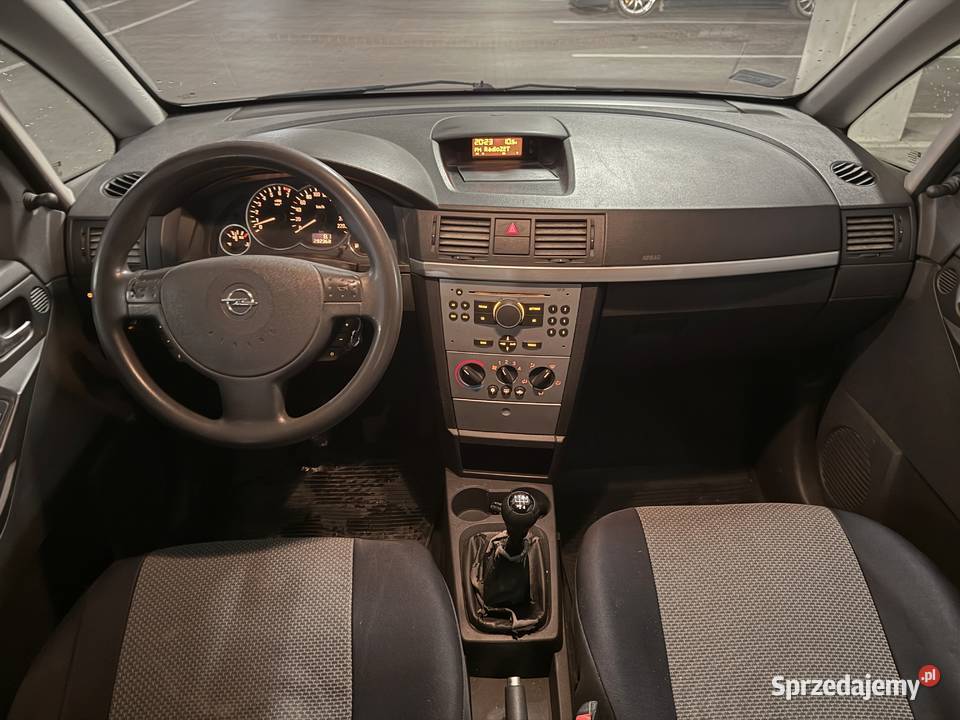 Opel Meriva A 14 lpg sekwencja 2x koła klima sprzedam