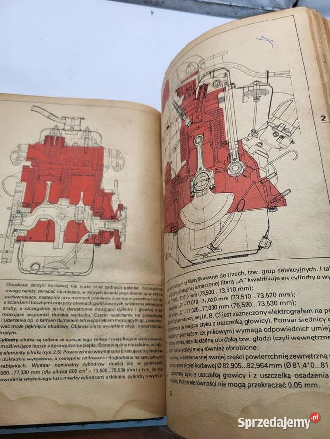 katalog instrukcja napraw polskiego fiata 126p Rybnik
