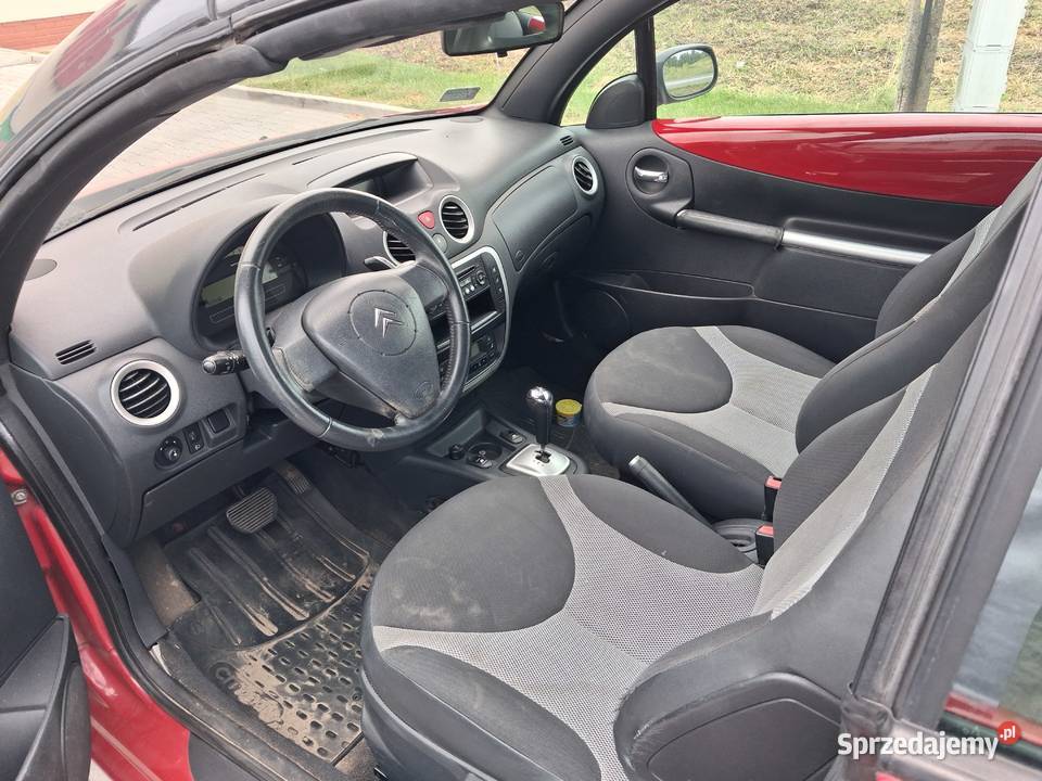 Citroen C3 automat 16 bejzyna 2007 r Rok produkcji 2007
