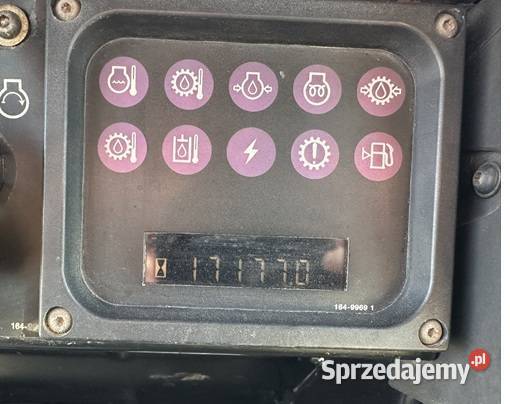 ŁADOWARKA GĄSIENICOWA MARKI CATERPILLAR 973C Tuliszków sprzedam