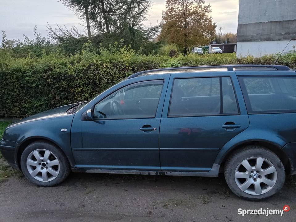 Sprzedam golfa 4 kombi 19 TDI 2003 automat