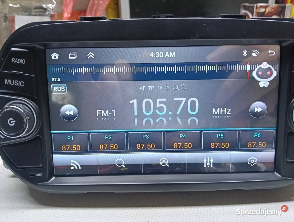 Radio android nawigacja GPS fiat Tipo 2015 Drążdżewo Nowe