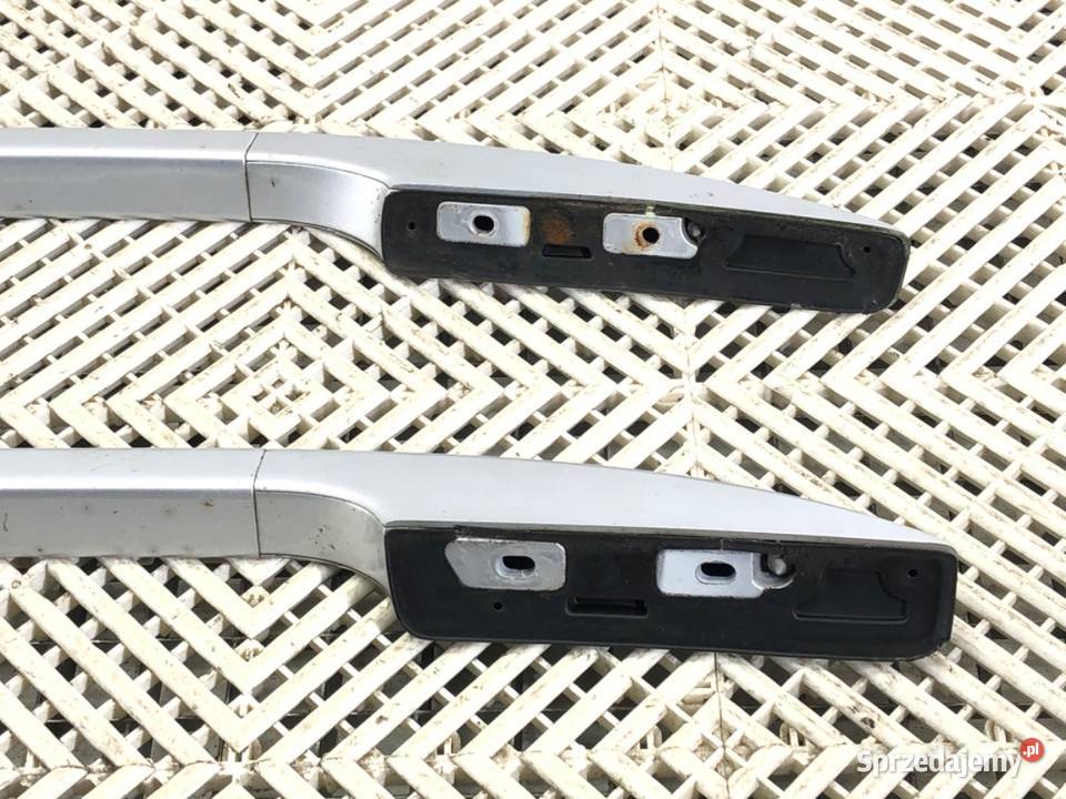 RELINGI DACHOWE KOMPLET FIAT SEDICI Hatchback