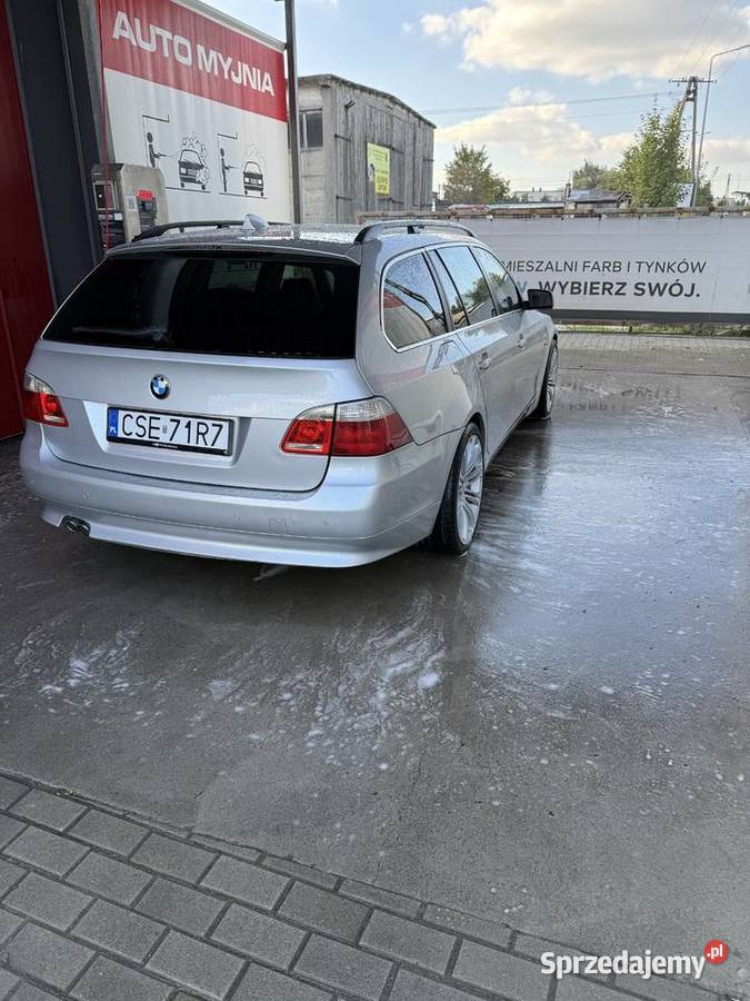 Sprzedam bmw e61 530xd 231KM Samochody osobowe kujawsko-pomorskie Wilkowo