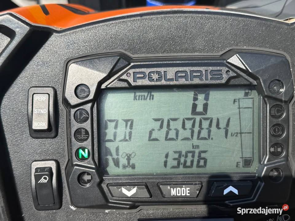 2021 Polaris sportsman quad - ATV Polaris podlaskie Sławiec