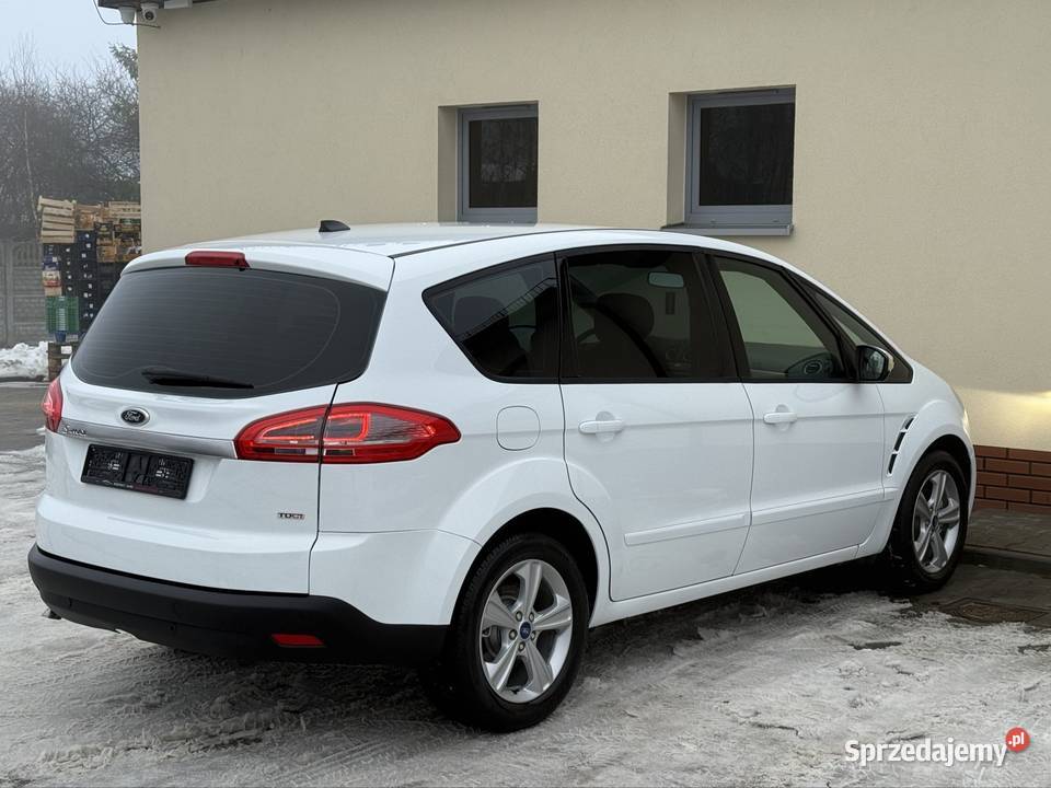 Ford S 2010r Xenon Navi Hak Zadbany manualna sprzedam