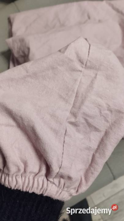 Prześcieradło na gumce lila