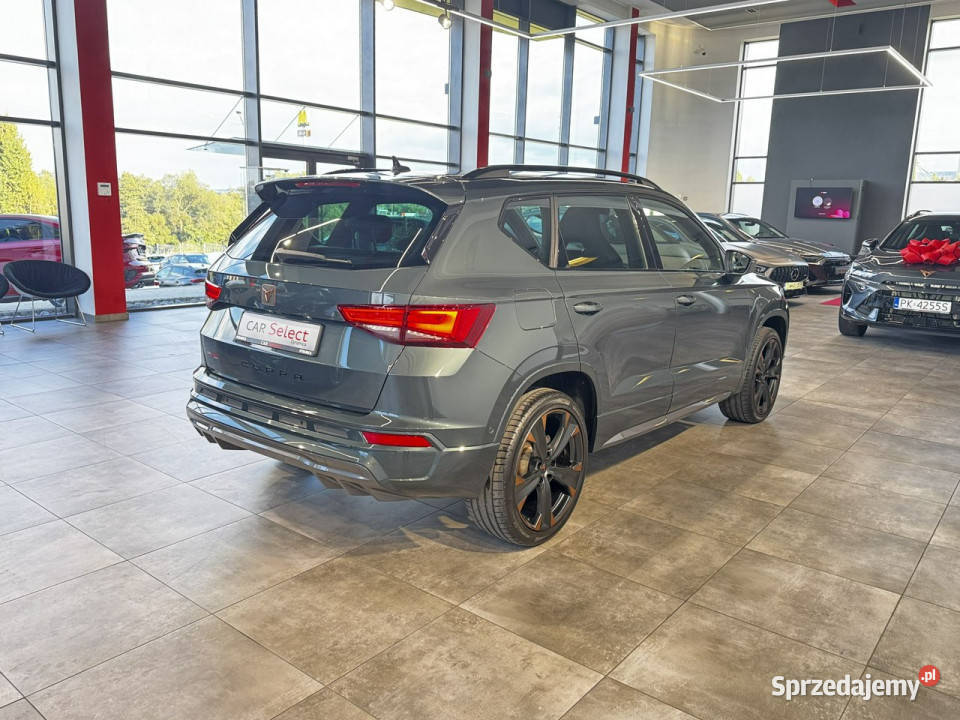 Cupra Ateca 15TSI 150 DSG 2024 r salon tapicerka garażowany Ateca Myślenice