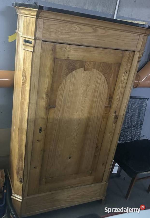 duża stylowa szafa dębowa Warszawa sprzedam
