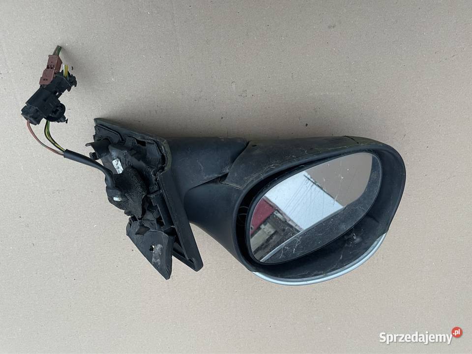 Lusterko zewnętrzne lewe citroen c3 lift srebrne Karoseria Szczecin