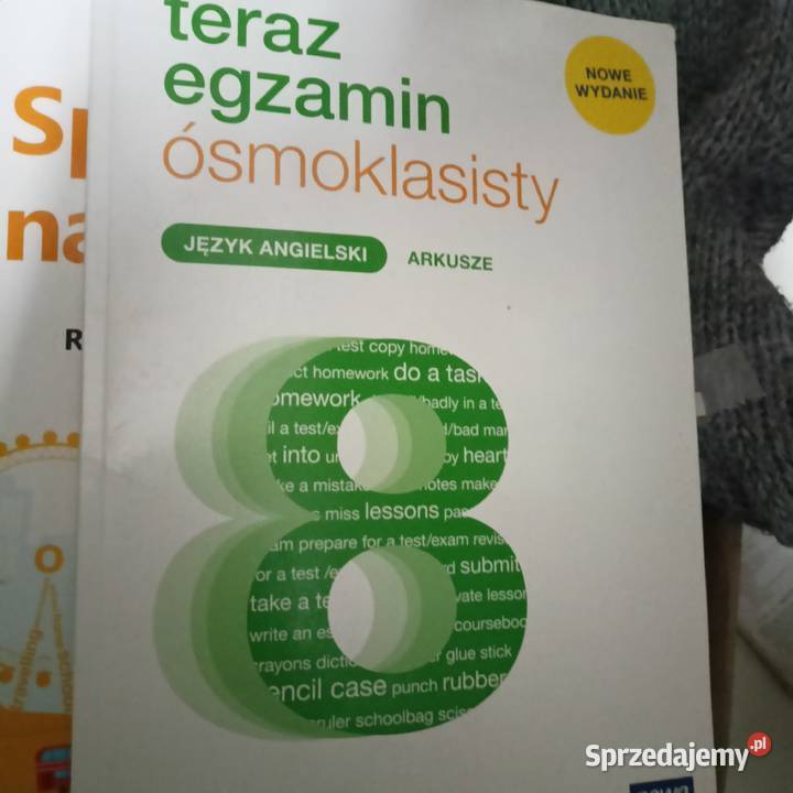 Arkusze egzaminacyjne książki wysyłka Trójmiasto Gdańsk