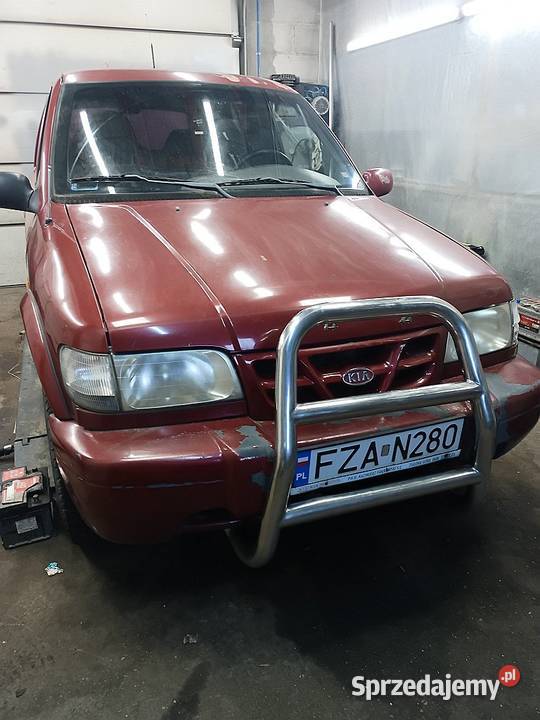 KIA Sportage 20 16V 2001 147500 Żary