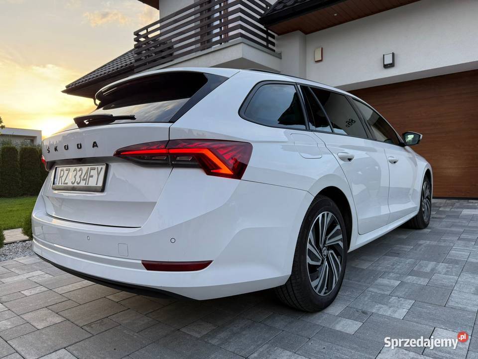 Skoda Octavia IV 15TSI 150 Rzeszów
