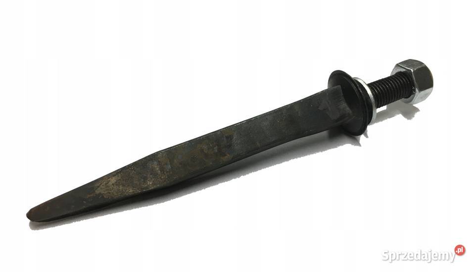 Ząb brony polowej prosty M16 18 x 230 mm Kamionna