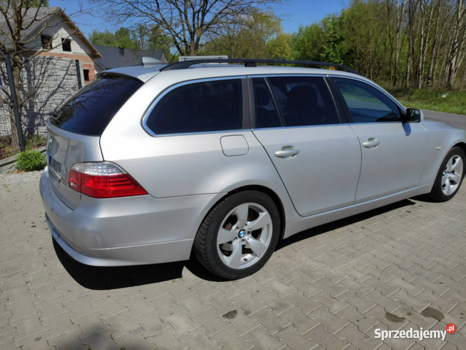 BMW 520 Wyjątkowo zadbana i wyposażona E60 Stare Budy