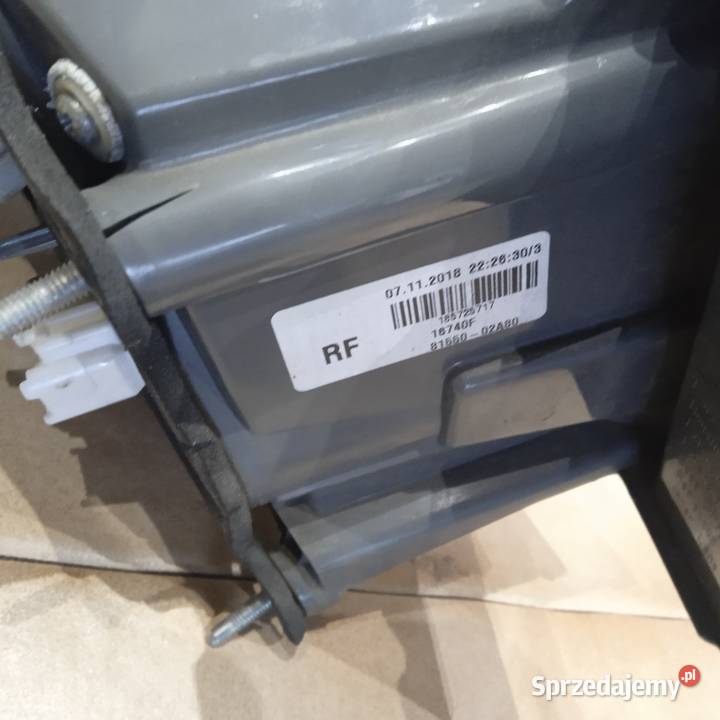 Toyota Corolla e16e18 ledlampa tylna prawa Wrocław