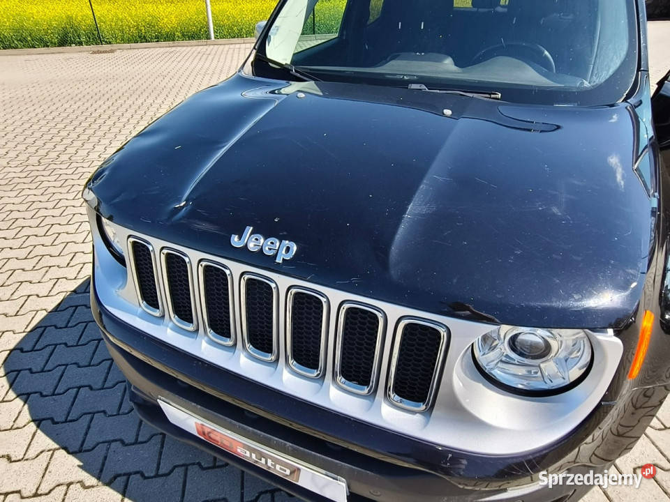 Jeep Renegade limited 16 diesel 120 nawigacja SUV Kęty