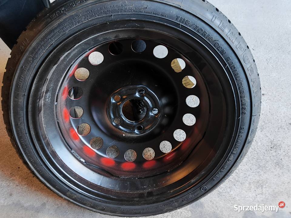 Koło dojazdowe do Opla podlaskie Białystok