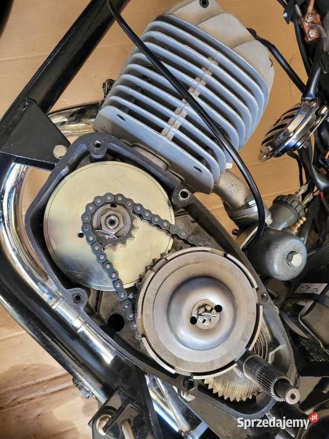 Wsk 175 shl gazela M17 sport dudek kobuz