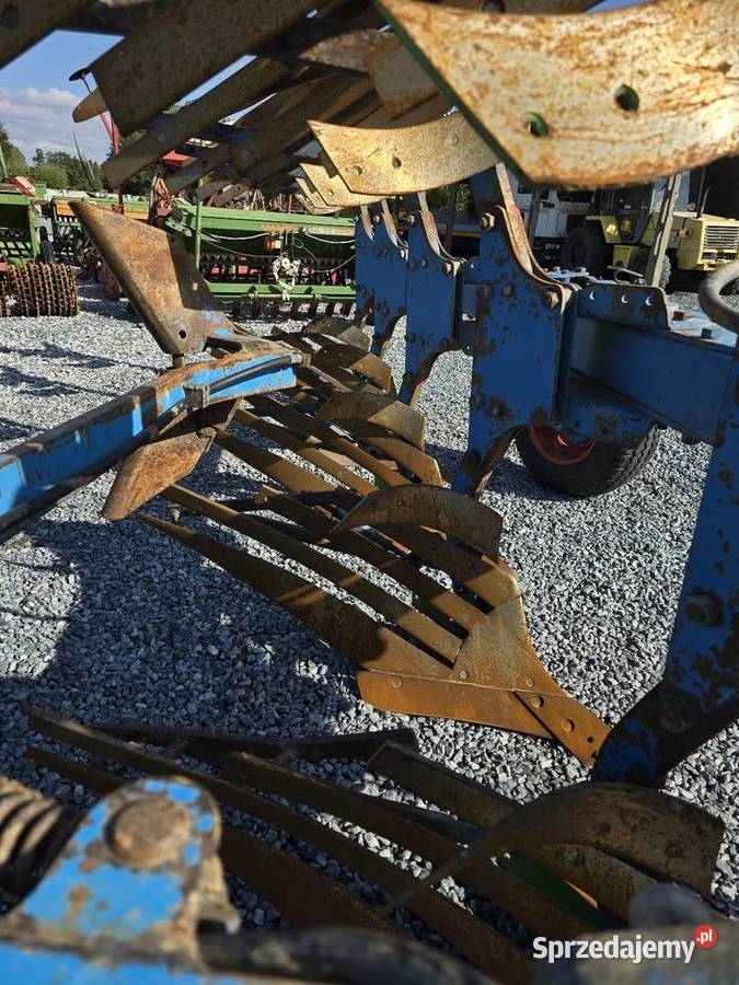 Pług LEMKEN EUROPAL 85 skibowy ażurowy Bolesławiec