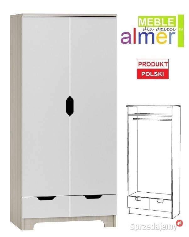 NORDI N9 szafa dziecięca 80x53 w177 Suwałki