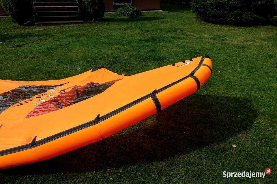 Latawiec wing foil Loftsails WingNUT 50m2 prawie Łódź