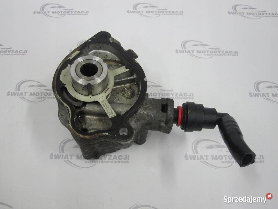 MERCEDES W205 22 CDI 17R 163 A6512300465 VACUM