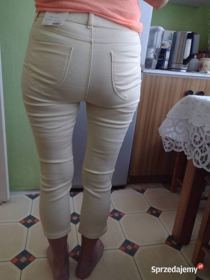 38M Firmowe żółte rybaczki z LondynuspodnieNOWE małopolskie Kraków