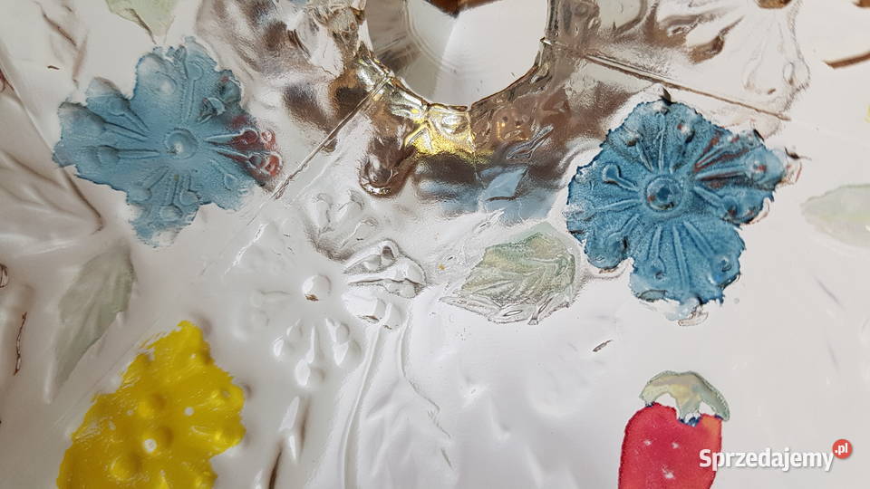 Owocarka Poziomki Strawberry z kolorowymi Dąbrowa Górnicza