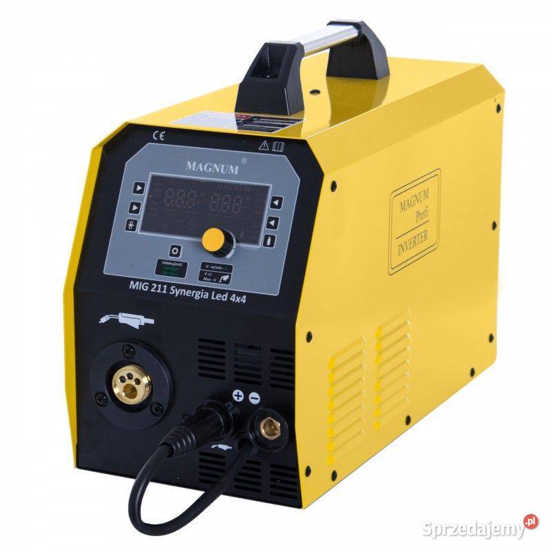 SPAWARKA INWERTEROWA MAGNUM MIG 211 SYNERGIA LED wielkopolskie Gniezno sprzedam