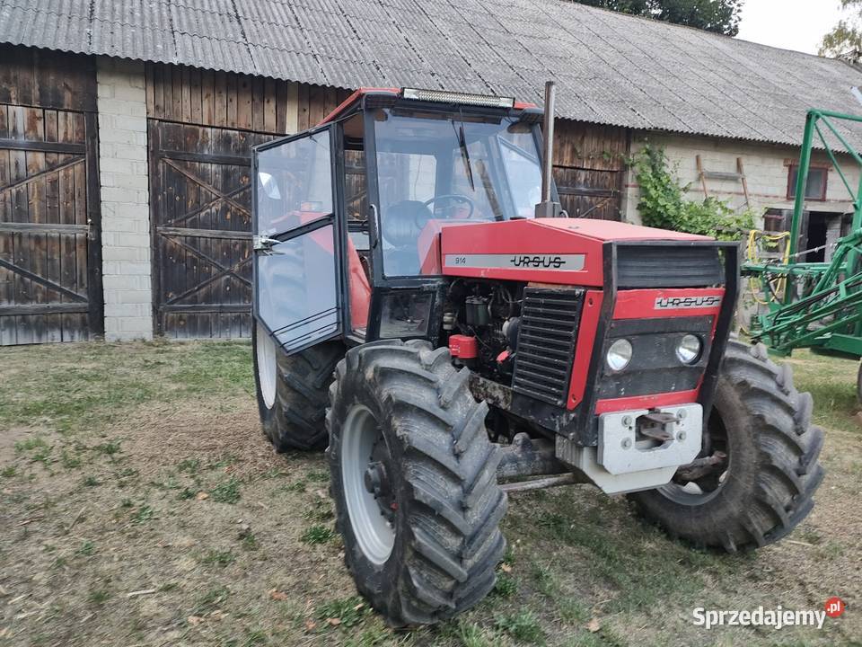 Ursus 904 914 Stużno